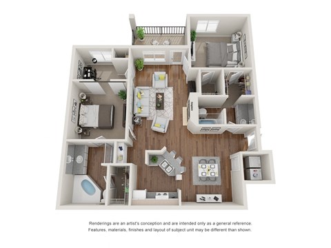 230 Sawtooth Drive 1-3 Beds Apartment for Rent - Photo Gallery 16